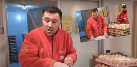Shell istasyonu, benzin ve oto yıkama hizmetlerinin yanı sıra sunduğu farklı bir ürünle müşterilerinin ilgisini çekiyor: şeker yumurta! İstasyonun marketinde satılan taze çiftlik yumurtaları, şehrin dört bir yanından gelen tüketicilerin beğenisini topluyor.