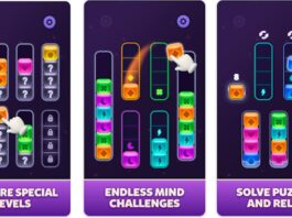 Beyin eğitimi ve odaklanma artışı olarak da bilinen Wonder Sort görseli.